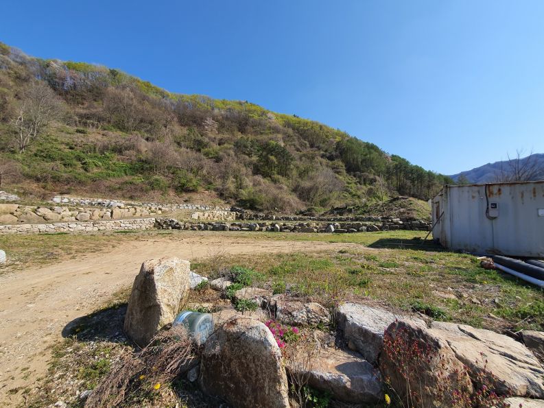 진안읍 죽산리 최고의 청정지역 전원주택부지 분양합니다.