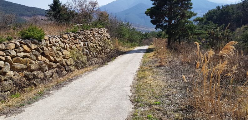 산내면 중황리 둘레길 3코스와 인접한 토지 매매합니다.
