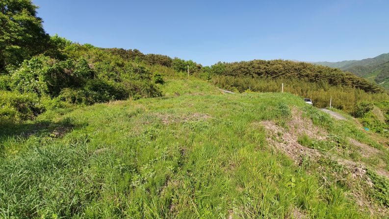 구례군 산동면 시상리 첩첩산중 전원주택부지 매매합니다.
