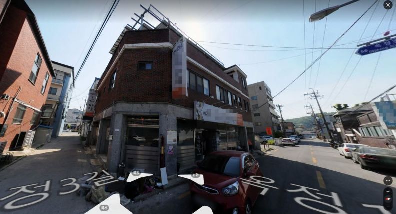 시청 앞 골목 상가주택 매매합니다.