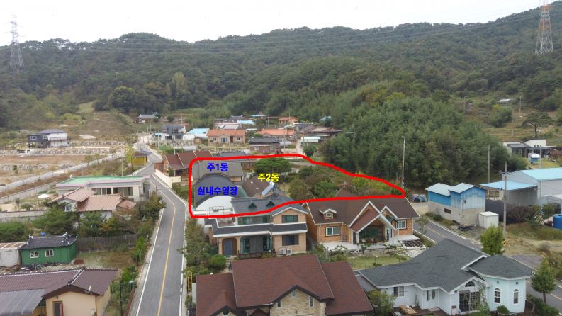 주천면 문화마을 고급전원주택 매매합니다.