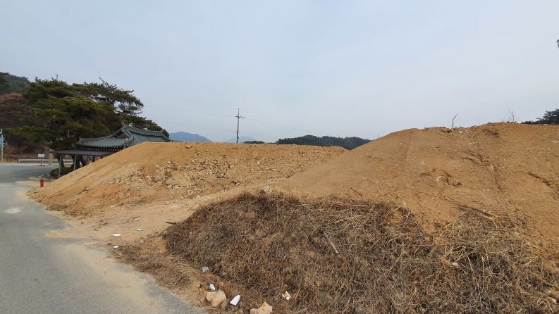 이백면 내동리 전원주택 및 창고에 적합한 토지매매