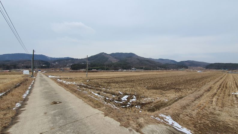 보절면 황벌리 경지정리 완료된 논 매매