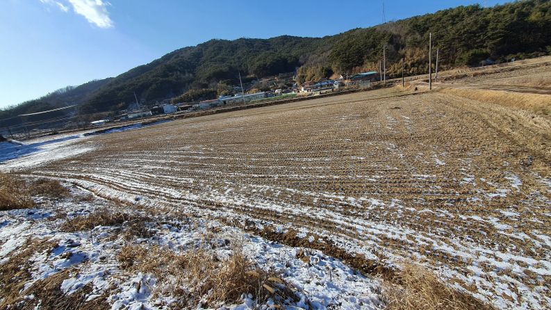 주천면 상주부락 앞에 위치한 답 매매