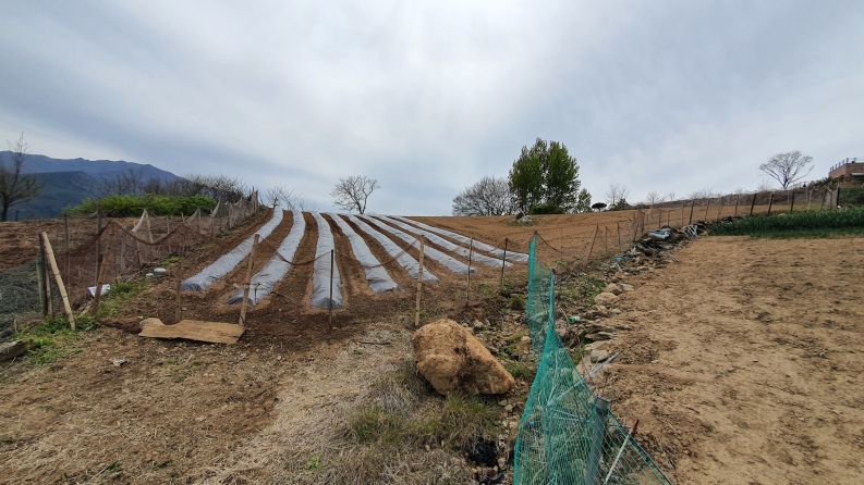 산내면 중황리 지리산 속 전원주택 부지 매매합니다.