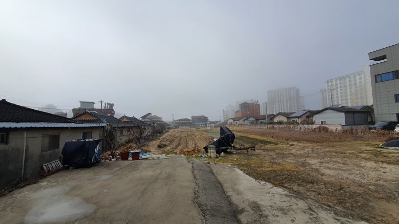 조산동 휴먼시아 아파트 부근 토지 매매