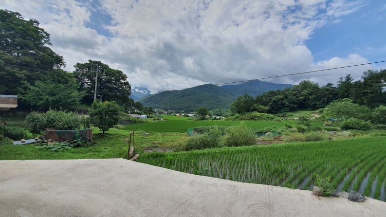남원시 산내면 지리산이 한눈에 보이는 전원주택 용지 매매