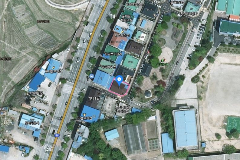 남원시 용성중학교 주변 상가주택 매매합니다.