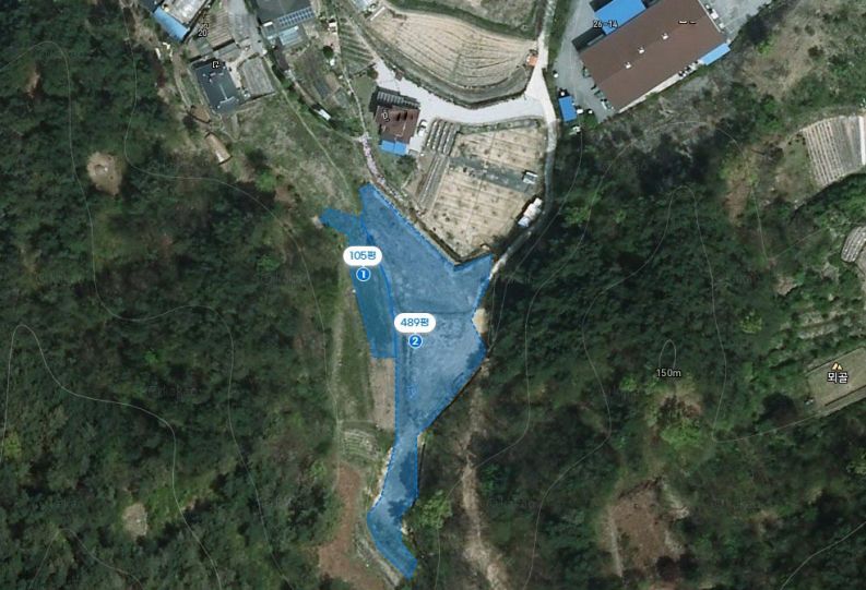 남원시 신촌동 전원주택 부지 매매합니다.