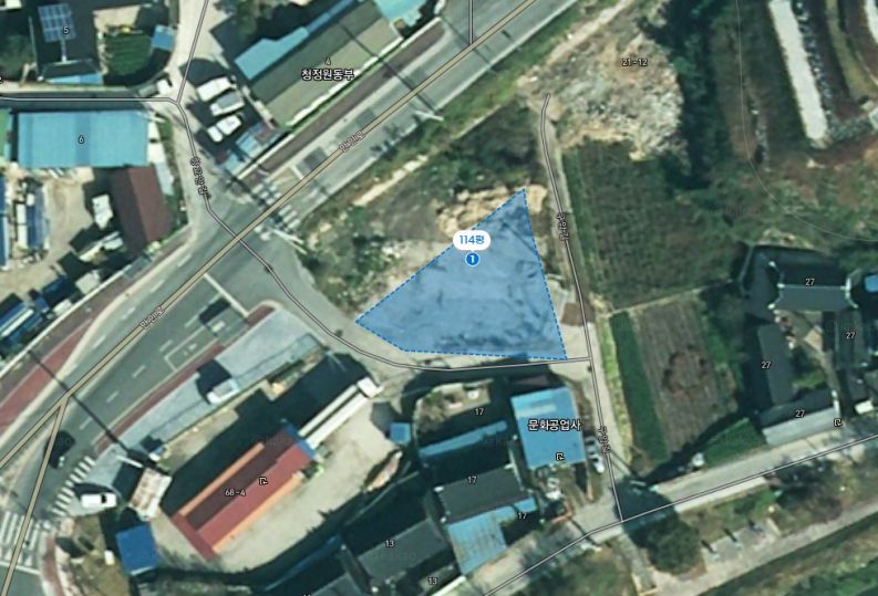 남원시 향교동 창고용지 매매 또는 임대합니다.