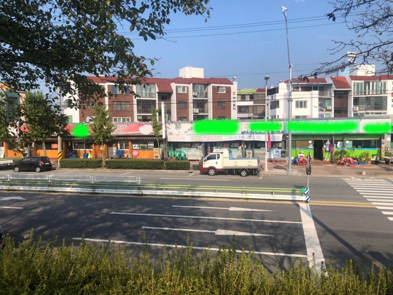 요천강변에 위치한 상가 매매합니다.