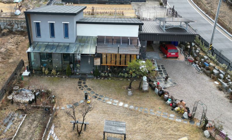 남원시 주천면 숲속마을 전원주택 단지 내 전원주택