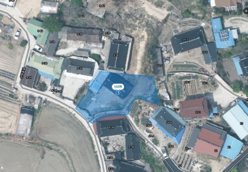고죽동 황죽마을 나대지 매