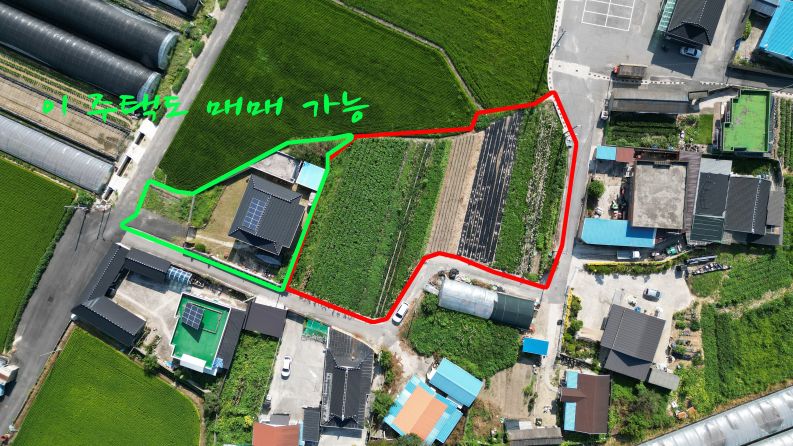 금지면 상신리 계획관리지역 답 매매