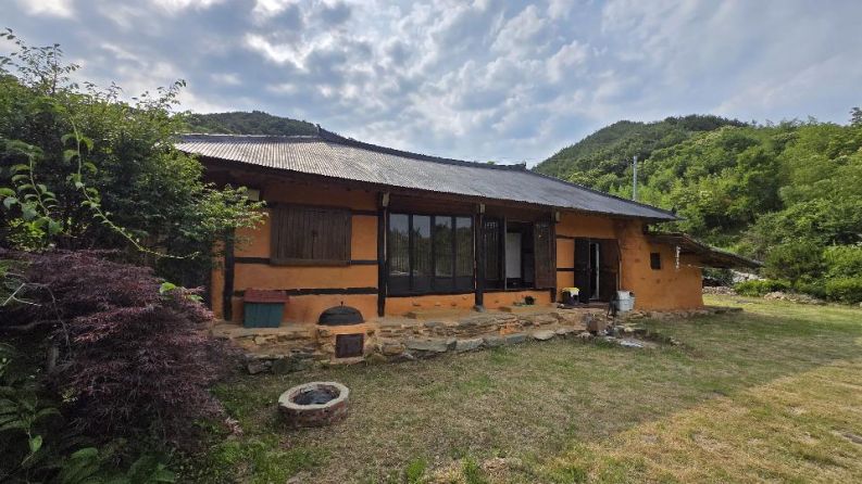 대산면 풍촌리 감동부락 고 한옥 리모델링 전원주택 매매